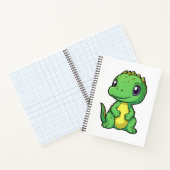 Carnet Illustration de dinosaure de dessin (Intérieur)