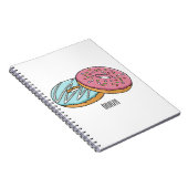 Carnet Illustration de Donut (Côté Droit)