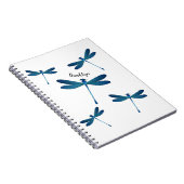 Carnet Illustration de dragonfly (Côté Droit)