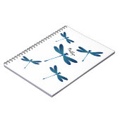 Carnet Illustration de dragonfly (Côté gauche)