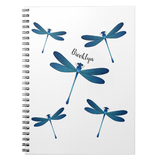 Carnet Illustration de dragonfly (Devant)