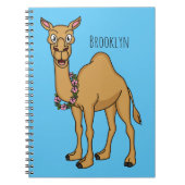 Carnet Illustration de dromadaire (Devant)