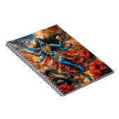 Carnet Illustration de fantasy de Kali Ma (Côté Droit)