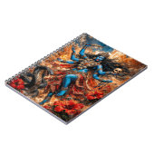 Carnet Illustration de fantasy de Kali Ma (Côté gauche)