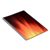 Carnet Illustration de feu rouge (Côté Droit)