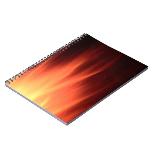 Carnet Illustration de feu rouge (Côté gauche)