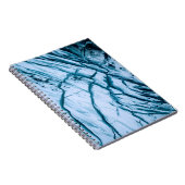 Carnet Illustration de formation de roches fissurées (Côté Droit)