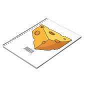 Carnet Illustration de fromage (Côté gauche)