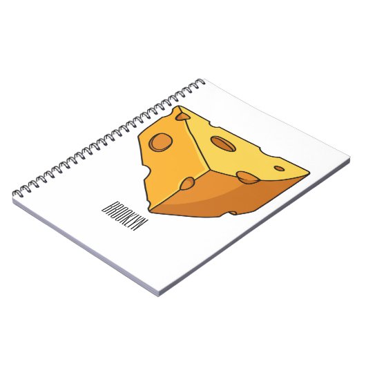 Carnet Illustration de fromage (Côté gauche)