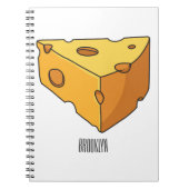 Carnet Illustration de fromage (Devant)