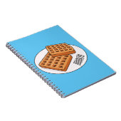 Carnet Illustration de gaufre (Côté Droit)