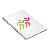 Carnet illustration de groupe de coureurs (Côté Droit)