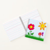 Carnet Illustration de jardin (Intérieur)
