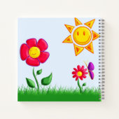 Carnet Illustration de jardin (Dos)