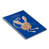 Carnet Illustration de jerboa aux longues oreilles (Côté Droit)