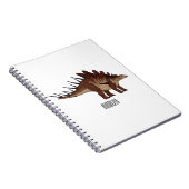 Carnet Illustration de Kentrosaurus (Côté Droit)