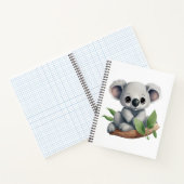 Carnet Illustration de koala du dessin animé (Intérieur)