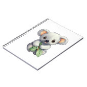Carnet Illustration de koala du dessin animé (Côté gauche)