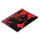 Carnet Illustration de la bande dessinée de Batman (Côté gauche)