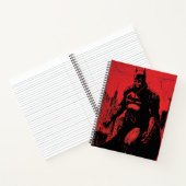Carnet Illustration de la bande dessinée de Batman (Intérieur)