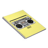 Carnet Illustration de la bande dessinée radio (Côté Droit)
