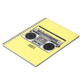 Carnet Illustration de la bande dessinée radio (Côté gauche)