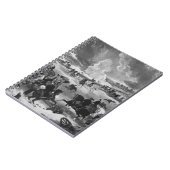 Carnet Illustration de la bataille de Gettysburg (Côté gauche)