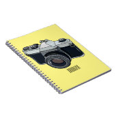 Carnet Illustration de la caméra (Côté Droit)