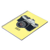 Carnet Illustration de la caméra (Côté gauche)