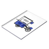 Carnet Illustration de la charrette alimentaire (Côté gauche)