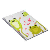 Carnet Illustration de la grenouille mûre (Côté Droit)