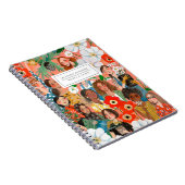 Carnet Illustration de la Journée internationale de la fe (Côté Droit)