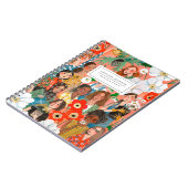 Carnet Illustration de la Journée internationale de la fe (Côté gauche)