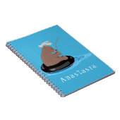 Carnet Illustration de la pêche de l'ourson mou (Côté Droit)