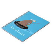 Carnet Illustration de la pêche de l'ourson mou (Côté gauche)