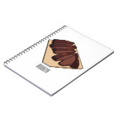 Carnet Illustration de la poitrine de boeuf (Côté gauche)