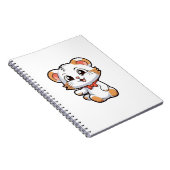 Carnet Illustration de la souris de dessin (Côté Droit)