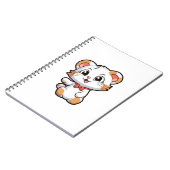 Carnet Illustration de la souris de dessin (Côté gauche)