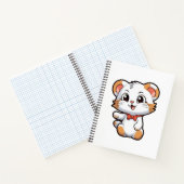 Carnet Illustration de la souris de dessin (Intérieur)