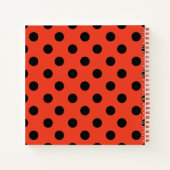 Carnet Illustration de Ladybug (Dos)