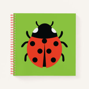 Carnet Illustration de Ladybug