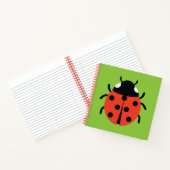 Carnet Illustration de Ladybug (Intérieur)