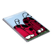 Carnet Illustration de Ladybug d'amour non demandé (Côté Droit)