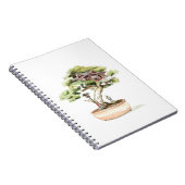 Carnet Illustration de l'arbre Bonsai (Côté Droit)