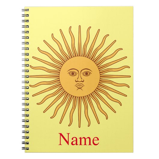 Carnet Illustration de l'art face soleil Thunder_Cove (Devant)