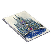 Carnet Illustration de l'église (Côté Droit)