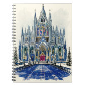 Carnet Illustration de l'église (Devant)