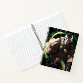 Carnet Illustration de l'essaim de chauves-souris de Batm (Intérieur)