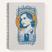 Carnet Illustration de Leta Lestrange (Devant)