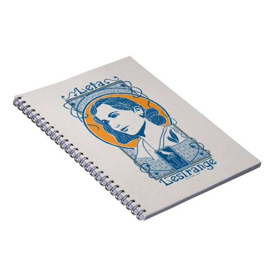 Carnet Illustration de Leta Lestrange (Côté Droit)